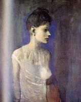 Picasso, Pablo - woman in a chemise